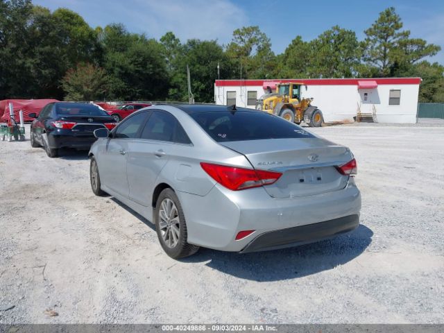 5NPEC4AC4EH839463 Hyundai Sonata Limited