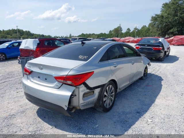 5NPEC4AC4EH839463 Hyundai Sonata Limited
