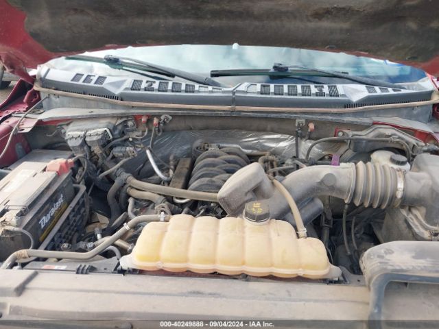 1FTEW1EF1FFB69764 Ford F-150 Platinum