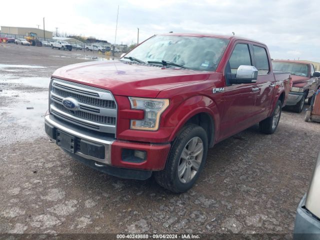 1FTEW1EF1FFB69764 Ford F-150 Platinum