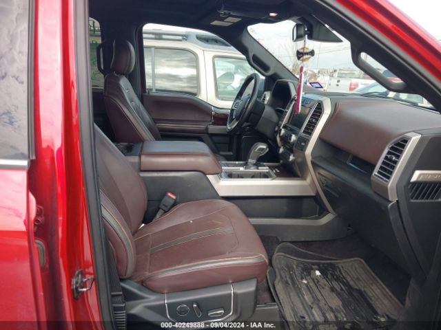 1FTEW1EF1FFB69764 Ford F-150 Platinum