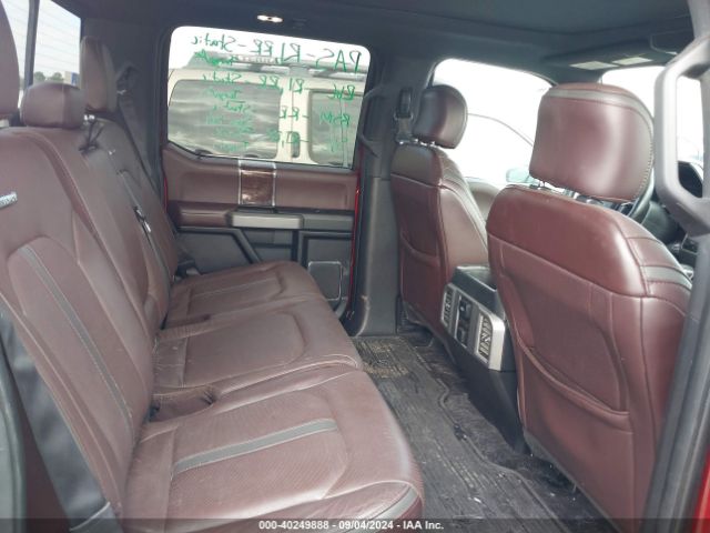 1FTEW1EF1FFB69764 Ford F-150 Platinum