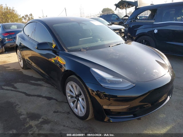 2022 TESLA MODEL 3 5YJ3E1EB6NF130839 Photo 0