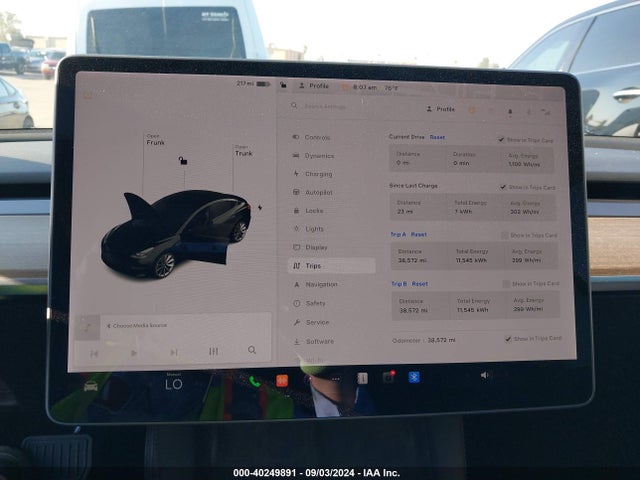 2022 TESLA MODEL 3 5YJ3E1EB6NF130839 Photo 6
