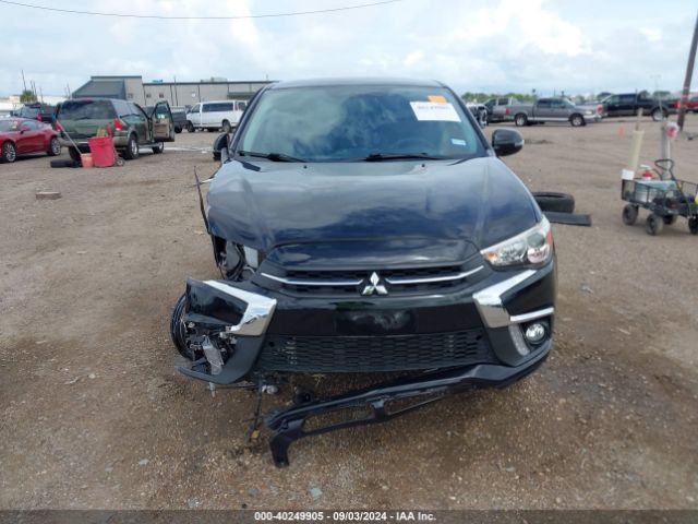 JA4AP3AU9JZ023853 Mitsubishi Outlander Sport 2.0 Le