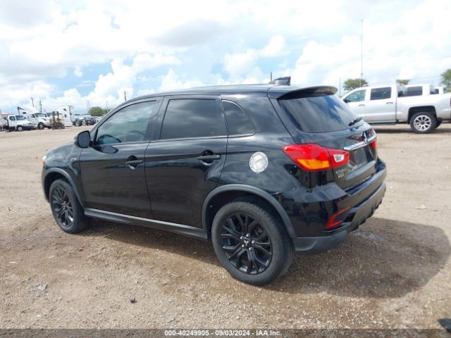 JA4AP3AU9JZ023853 Mitsubishi Outlander Sport 2.0 Le