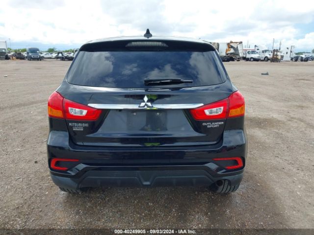 JA4AP3AU9JZ023853 Mitsubishi Outlander Sport 2.0 Le