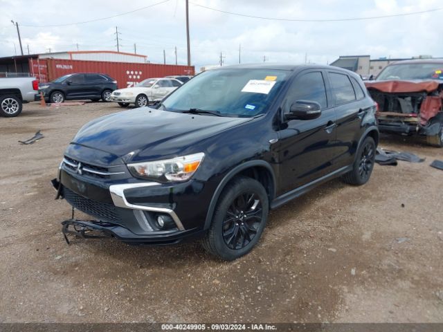 JA4AP3AU9JZ023853 Mitsubishi Outlander Sport 2.0 Le