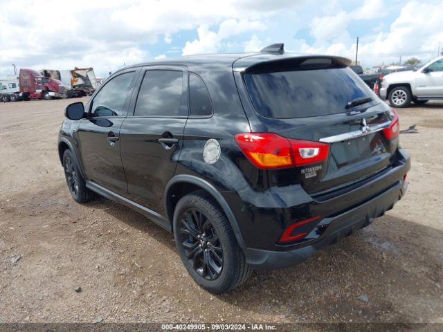 JA4AP3AU9JZ023853 Mitsubishi Outlander Sport 2.0 Le