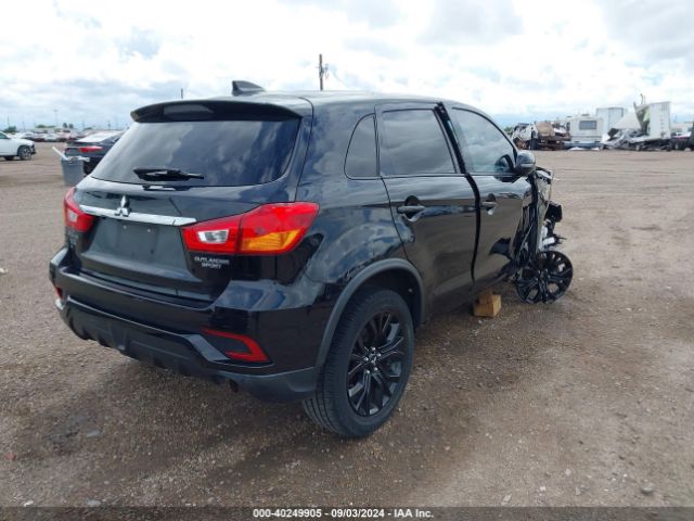 JA4AP3AU9JZ023853 Mitsubishi Outlander Sport 2.0 Le