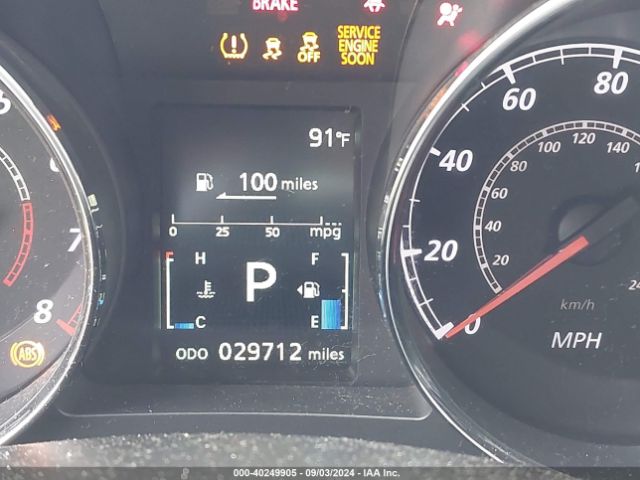 JA4AP3AU9JZ023853 Mitsubishi Outlander Sport 2.0 Le