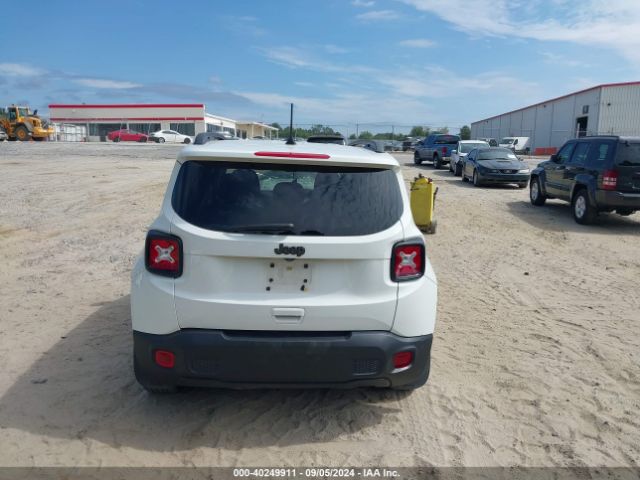 ZACNJABB0KPJ85684 Jeep Renegade Altitude Fwd