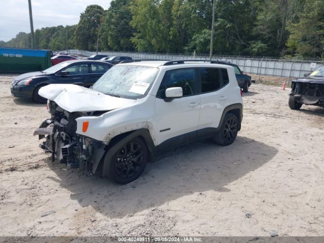 ZACNJABB0KPJ85684 Jeep Renegade Altitude Fwd