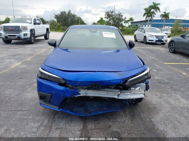 Honda Civic Sport 2022 2HGFE2F58NH569788 Image 12