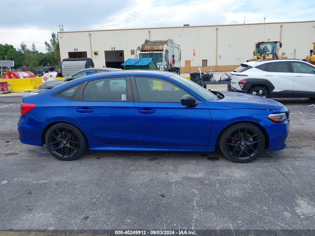 Honda Civic Sport 2022 2HGFE2F58NH569788 Image 13