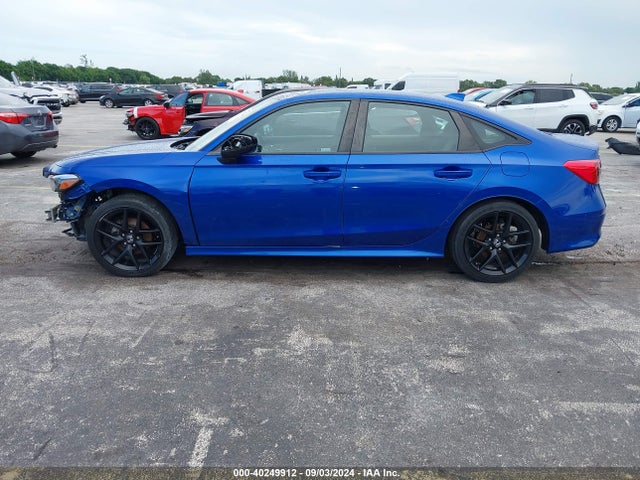 Honda Civic Sport 2022 2HGFE2F58NH569788 Image 14