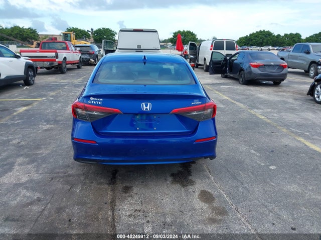 Honda Civic Sport 2022 2HGFE2F58NH569788 Image 16