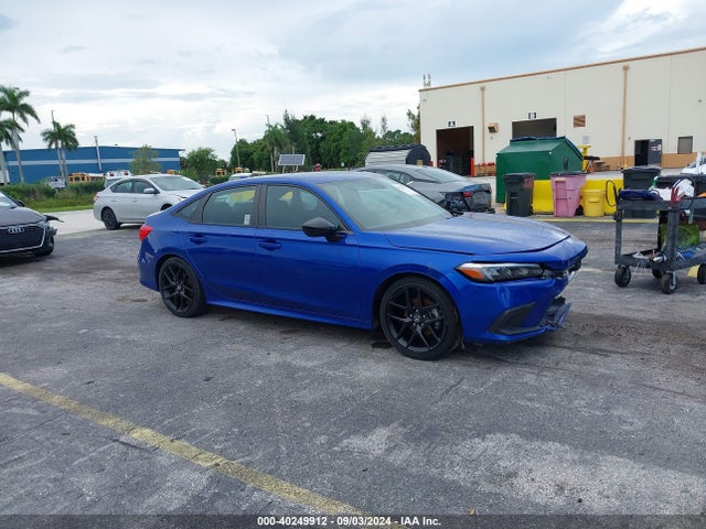 Honda Civic Sport 2022 2HGFE2F58NH569788 Image 17