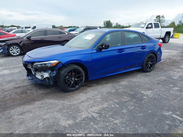 Honda Civic Sport 2022 2HGFE2F58NH569788 Image 18