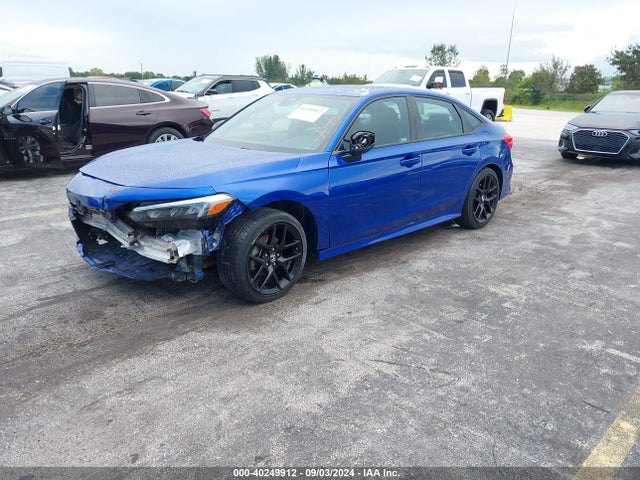 Honda Civic Sport 2022 2HGFE2F58NH569788 Image 2