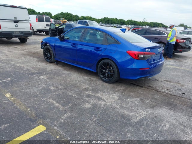 Honda Civic Sport 2022 2HGFE2F58NH569788 Image 3