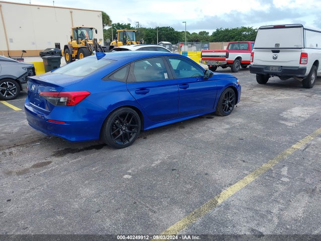 Honda Civic Sport 2022 2HGFE2F58NH569788 Image 4