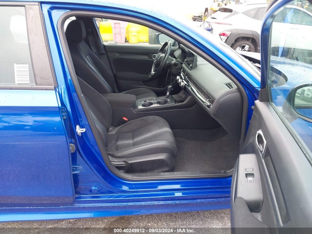 Honda Civic Sport 2022 2HGFE2F58NH569788 Image 5