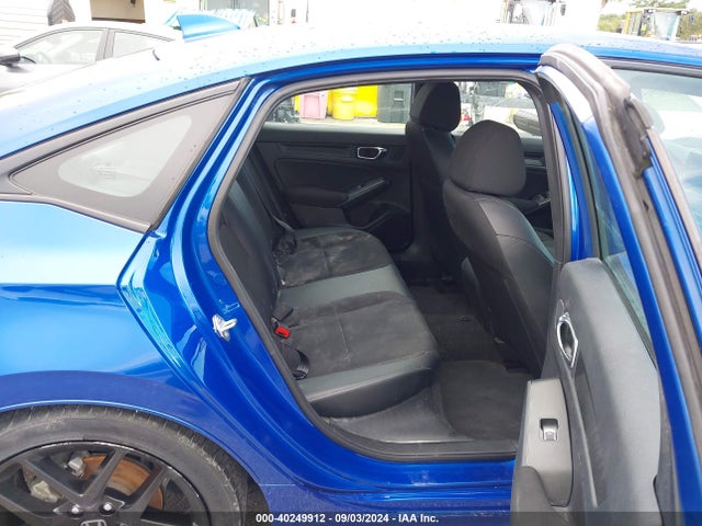 Honda Civic Sport 2022 2HGFE2F58NH569788 Image 8