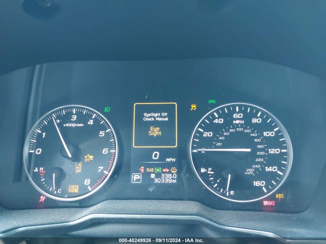 Subaru Legacy Limited Xt 2022 4S3BWGN65N3022840 Image 7