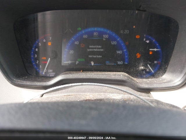 Toyota Corolla Hybrid Le 2022 JTDEAMDE5NJ046215 Image 7