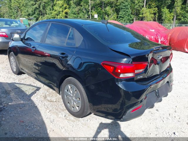 3KPA24AD4LE312518 KIA RIO S