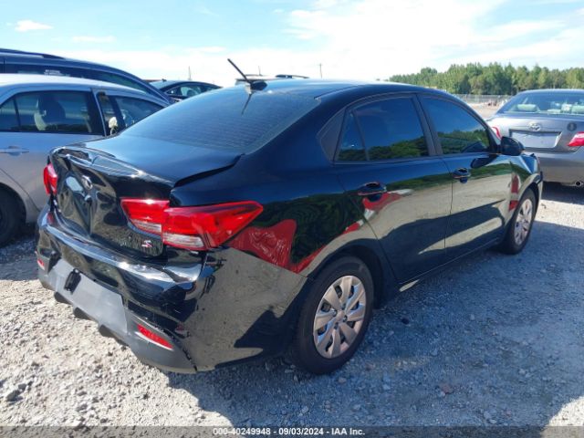 3KPA24AD4LE312518 KIA RIO S