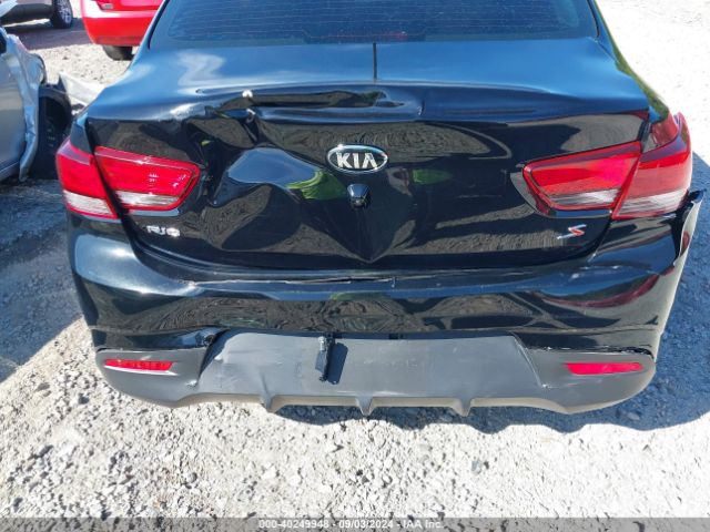 3KPA24AD4LE312518 KIA RIO S