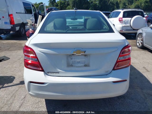 1G1JD5SG0J4114101 Chevrolet Sonic Lt Auto