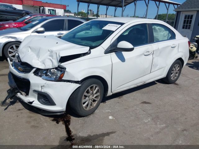 1G1JD5SG0J4114101 Chevrolet Sonic Lt Auto