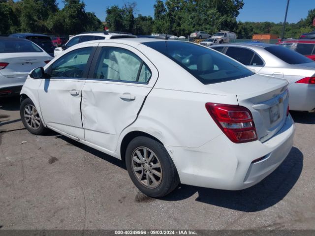 1G1JD5SG0J4114101 Chevrolet Sonic Lt Auto