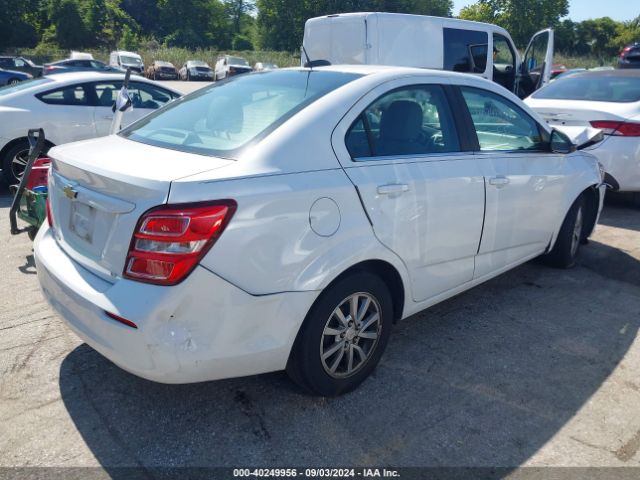 1G1JD5SG0J4114101 Chevrolet Sonic Lt Auto