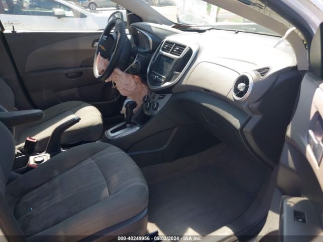 1G1JD5SG0J4114101 Chevrolet Sonic Lt Auto