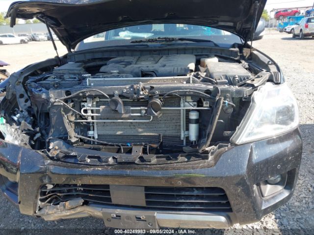 JN8AY2NC9L9616926 Nissan Armada Sv 4wd
