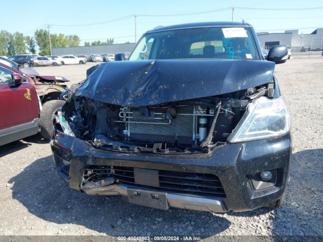 JN8AY2NC9L9616926 Nissan Armada Sv 4wd