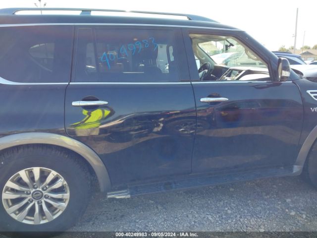 JN8AY2NC9L9616926 Nissan Armada Sv 4wd