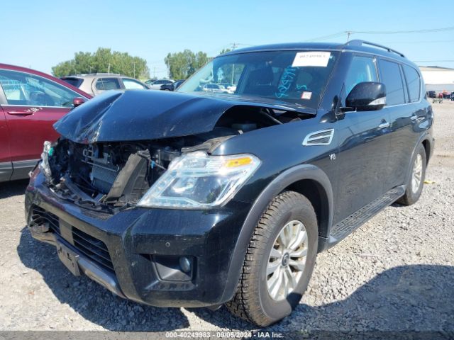 JN8AY2NC9L9616926 Nissan Armada Sv 4wd