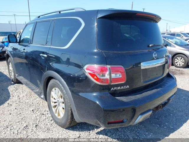 JN8AY2NC9L9616926 Nissan Armada Sv 4wd