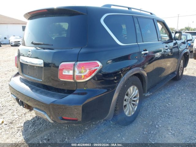 JN8AY2NC9L9616926 Nissan Armada Sv 4wd