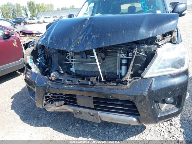 JN8AY2NC9L9616926 Nissan Armada Sv 4wd