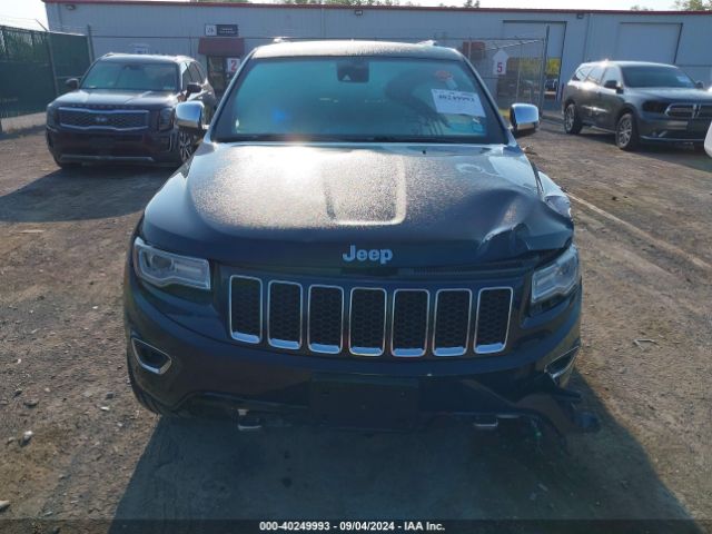 1C4RJFCG0EC535691 Jeep Grand Cherokee Overland