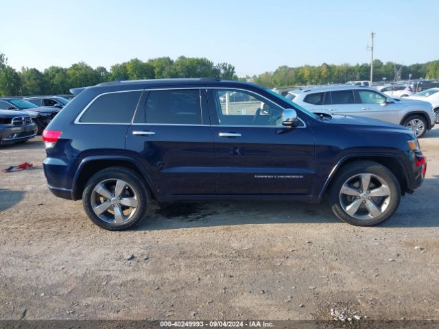 1C4RJFCG0EC535691 Jeep Grand Cherokee Overland