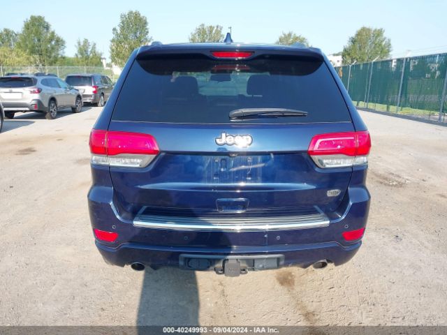 1C4RJFCG0EC535691 Jeep Grand Cherokee Overland