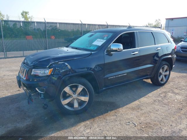 1C4RJFCG0EC535691 Jeep Grand Cherokee Overland