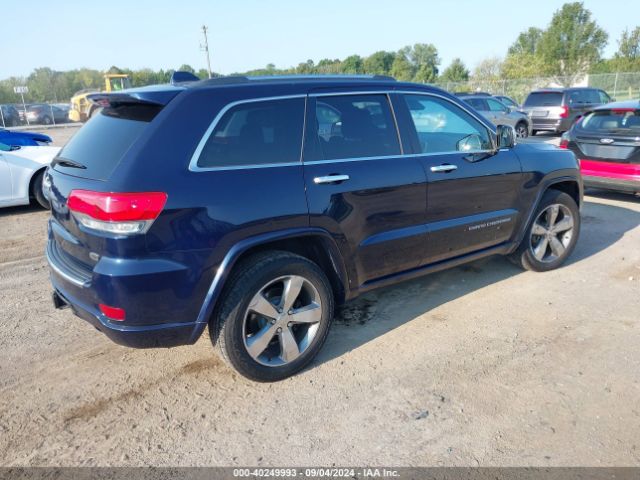 1C4RJFCG0EC535691 Jeep Grand Cherokee Overland